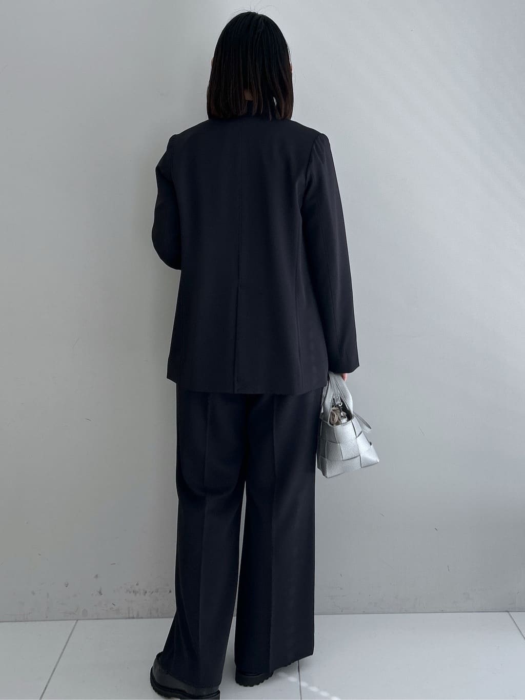 Hirokaさんの「Dessin｜【入卒/セレモニー/お仕事/セットアップ可能】ダブルジャケット」を使ったコーディネート