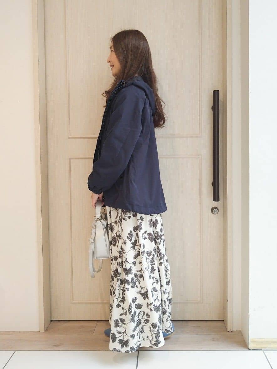 mi-saさんの「SHOO･LA･RUE｜【NEW/22.5㎝-24.5㎝】洗えてサラサラ ニットパンプス」を使ったコーディネート