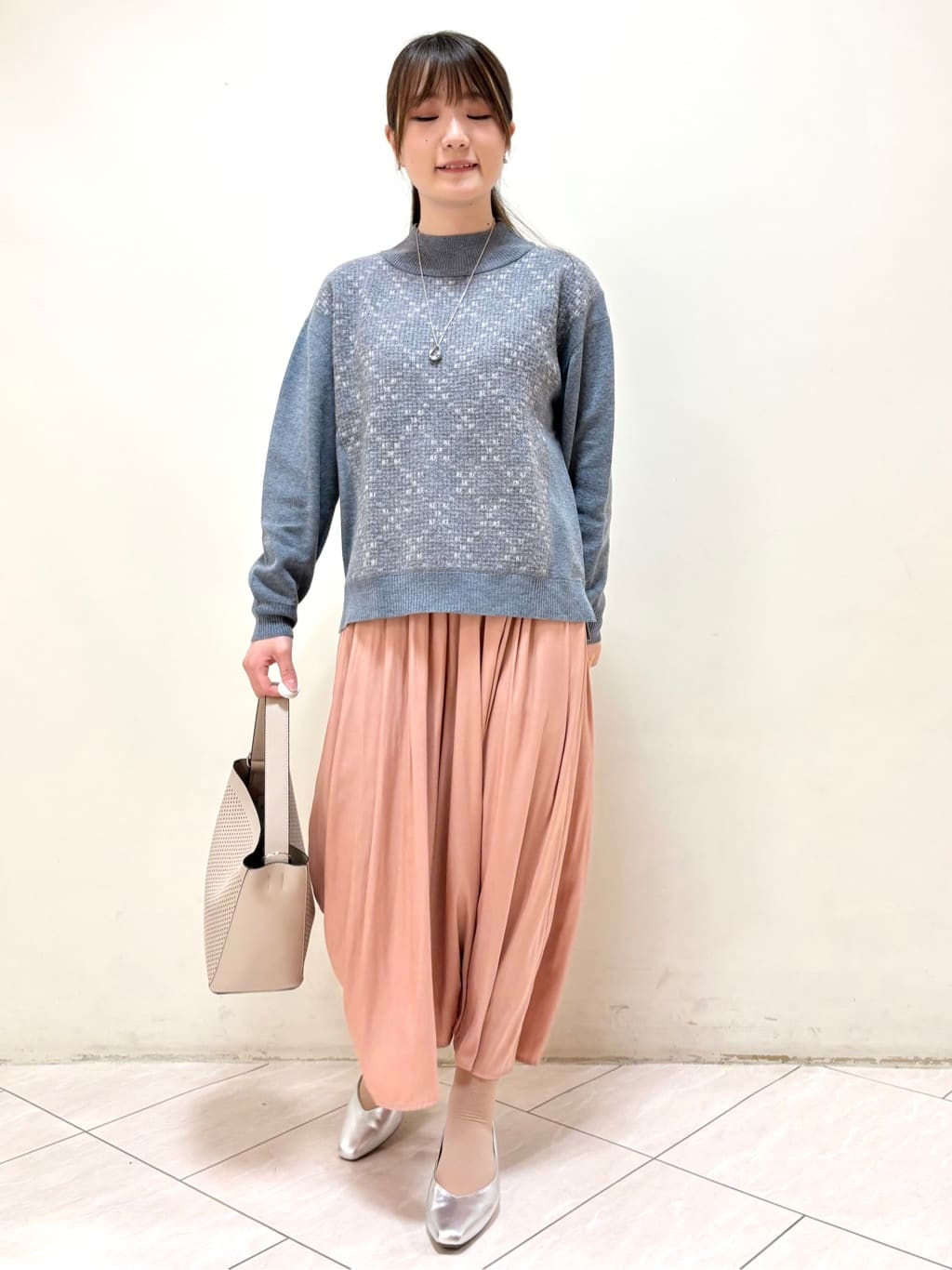 mikiさんの「Reflect｜【長く着られる◎】スカーチョパンツ」を使ったコーディネート