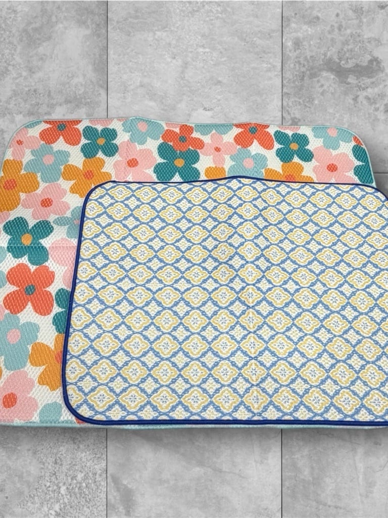 笑門来福さんの「212 KITCHEN STORE｜◆抗菌ドライングマットM プロバンス  30&times;40」を使ったコーディネート