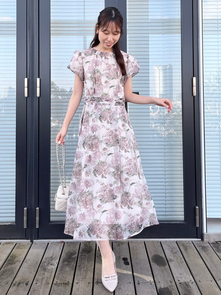 はばさんの「Couture brooch｜【洗える】愛されシアーマンパ」を使ったコーディネート