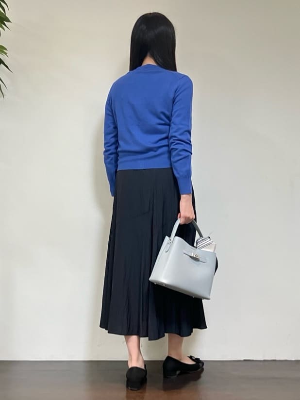 カレンさんの「UNTITLED｜【アンサンブル可/洗える】ウォームスパンニット」を使ったコーディネート