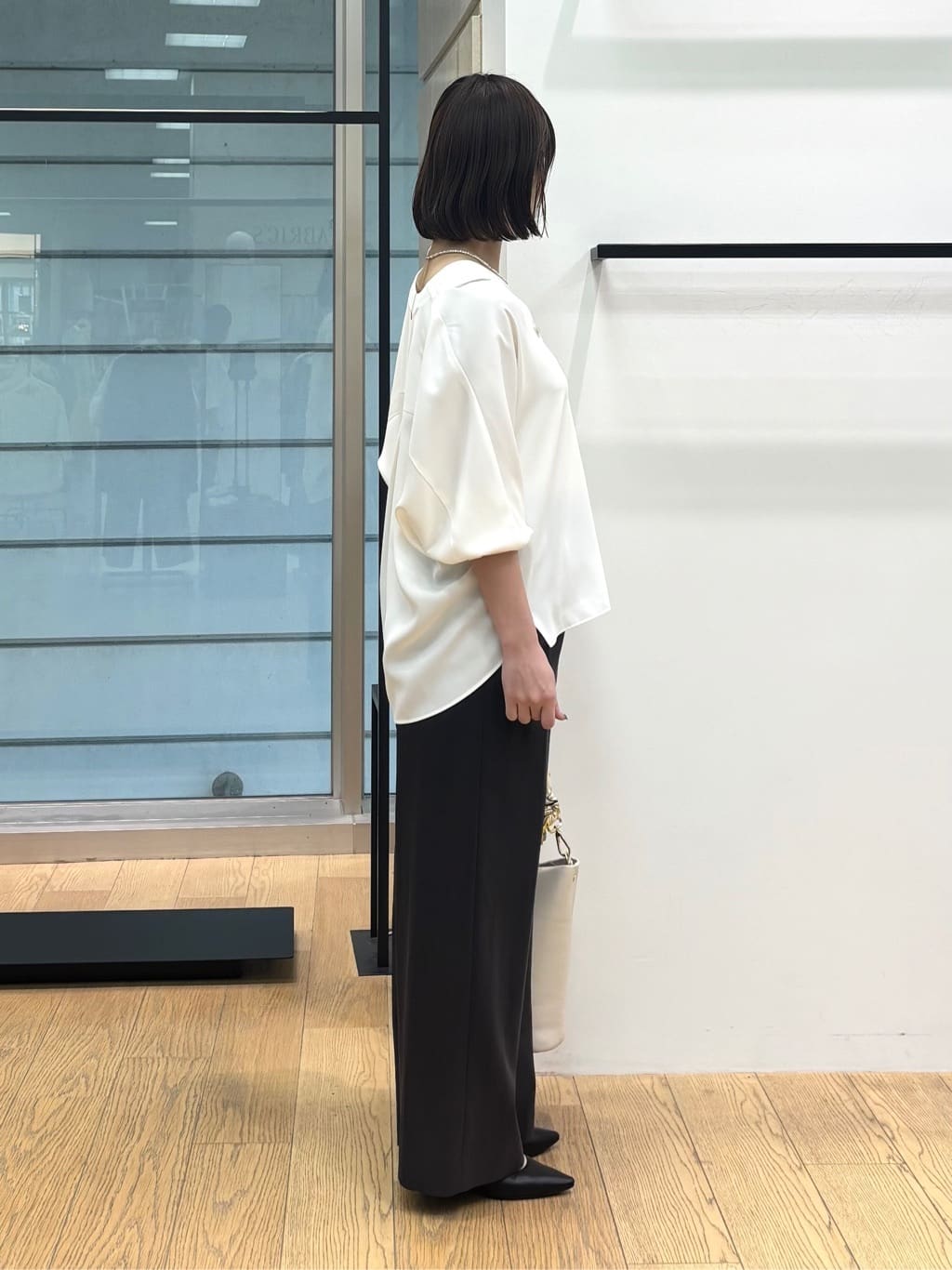 asamiさんの「INDIVI｜【洗える／前後2WAY】インナータンクトップ」を使ったコーディネート