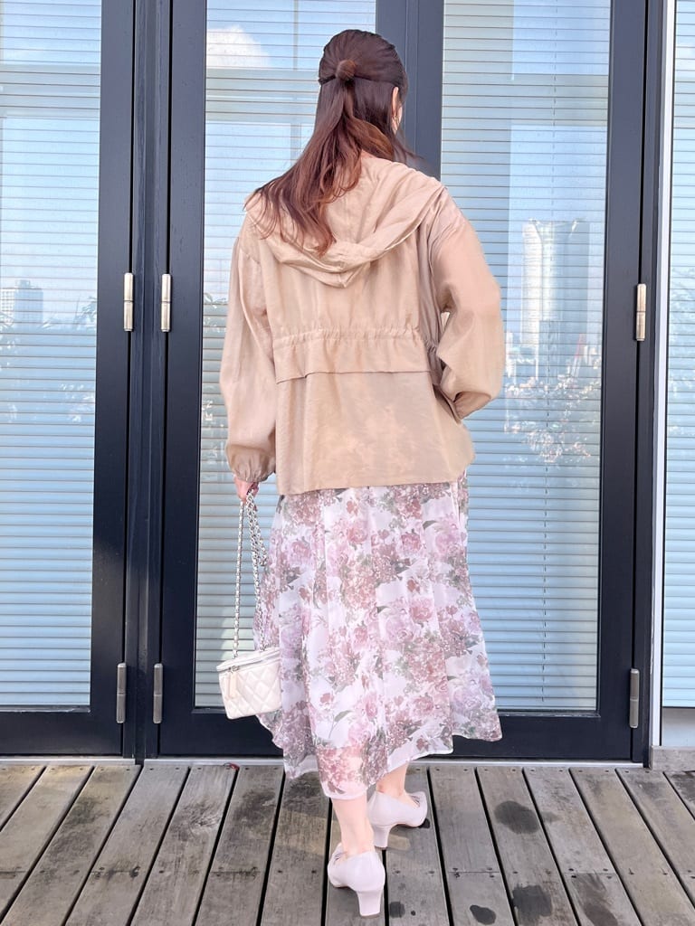はばさんの「Couture brooch｜【洗える】愛されシアーマンパ」を使ったコーディネート