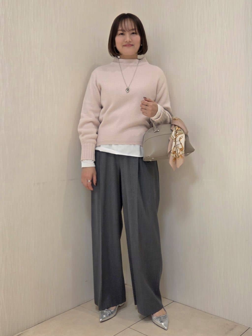 naokoさんの「UNTITLED｜【洗える/はっ水】リラクシーマウンテンパーカー」を使ったコーディネート