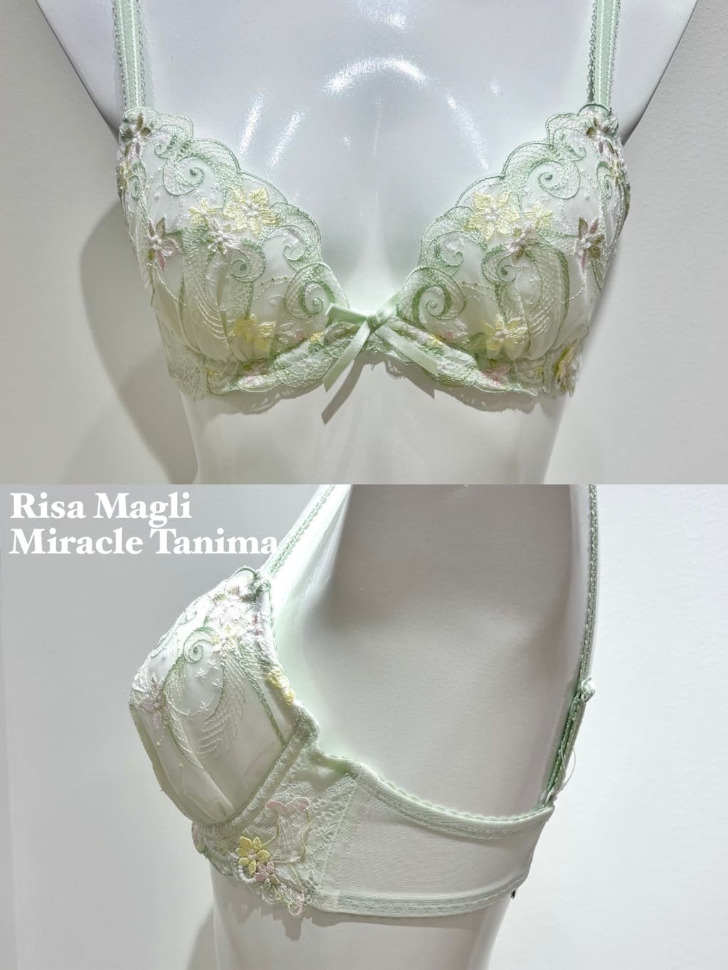 miさんの「Risa Magli｜リカルダ ブラジャー (B-C) ＜D Make Type＞」を使ったコーディネート