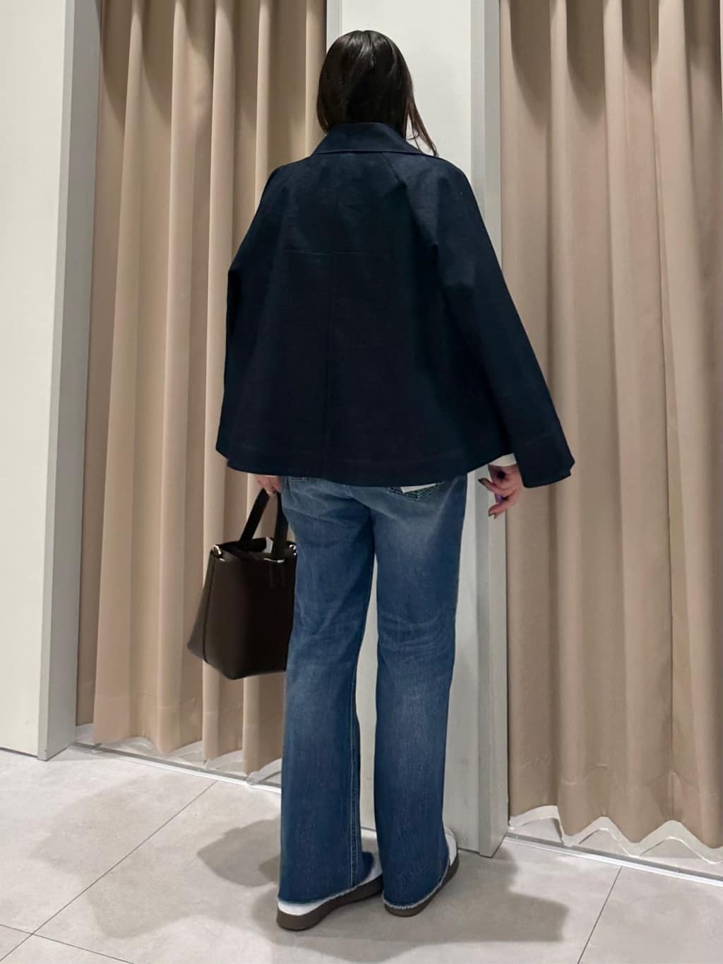 cottonさんの「THE SHOP TK｜大人かっこいい 軽やかデニム＆チノブルゾン」を使ったコーディネート