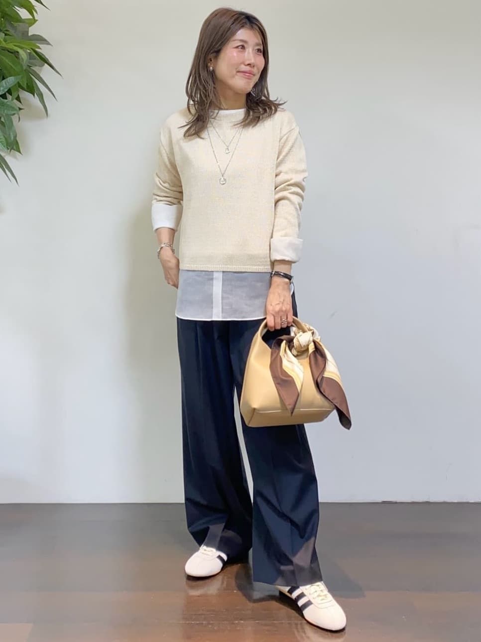 tomoさんの「UNTITLED｜◆【はっ水】ライトコットンミリタリーコート」を使ったコーディネート