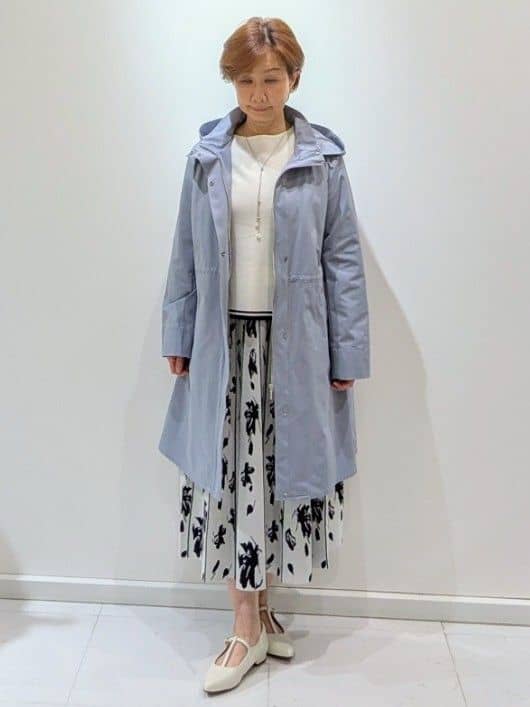 mamiさんの「Reflect｜【中綿ライナー付き】ライナー付きフーデッドロングコート」を使ったコーディネート