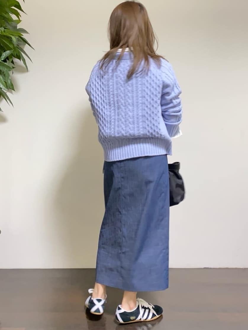 tomoさんの「UNTITLED｜コットンキャミソール」を使ったコーディネート