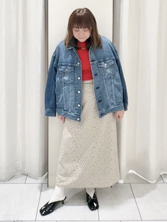 ʏᴜᴋɪᴋᴏさんの「UNTITLED｜【Healthy DENIM】別注Bran／デニムジャケット」を使ったコーディネート