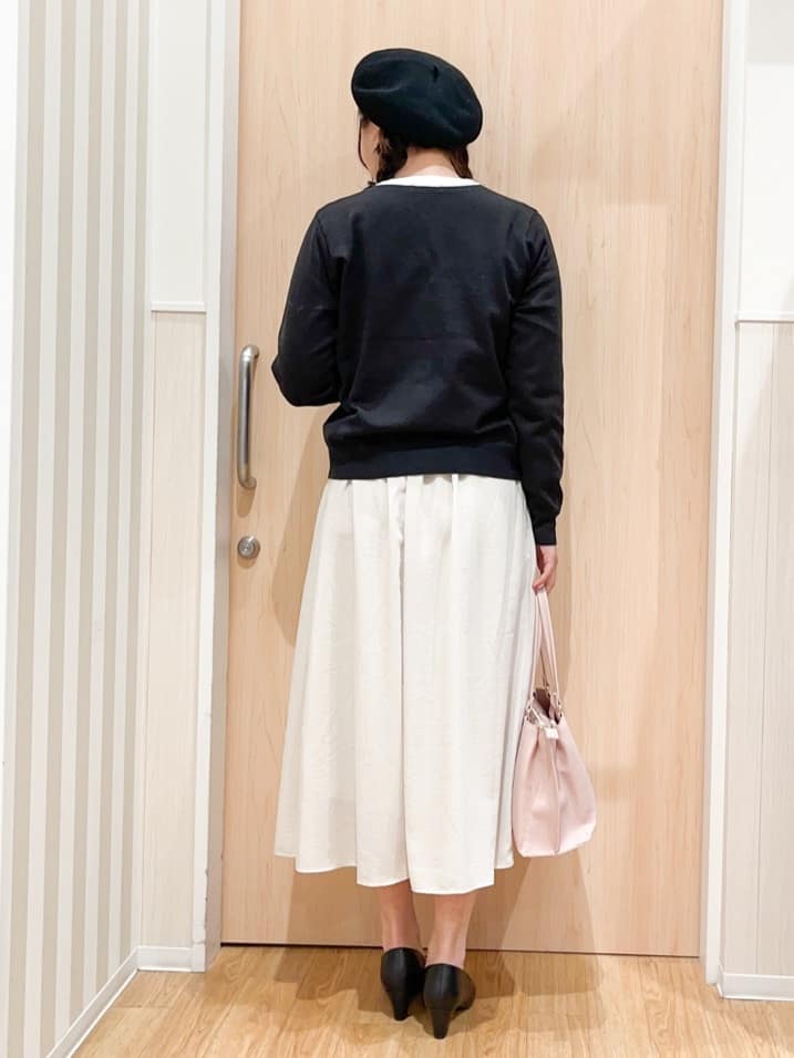 natsumiさんの「SHOO･LA･RUE｜【軽量/2WAY】ふわっと軽いミニトートバッグ」を使ったコーディネート
