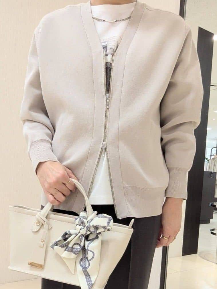 u-macoさんの「UNTITLED｜【コットン100/洗える】フォトロングTシャツ」を使ったコーディネート