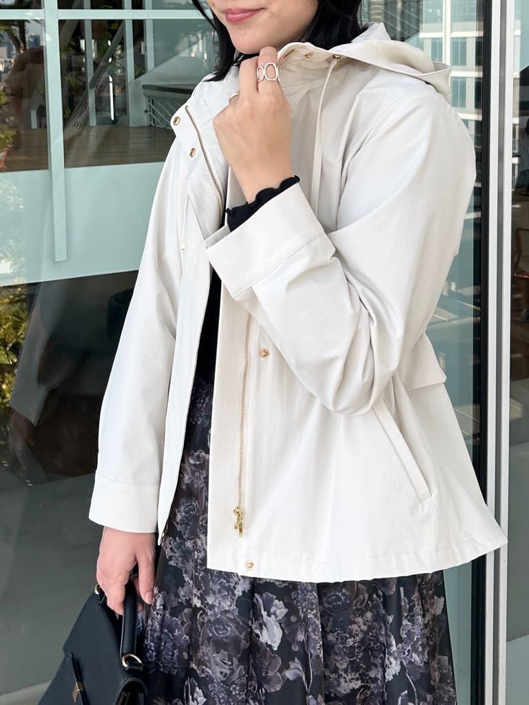 shinoさんの「Couture brooch｜【撥水・洗える】愛されマンパ」を使ったコーディネート