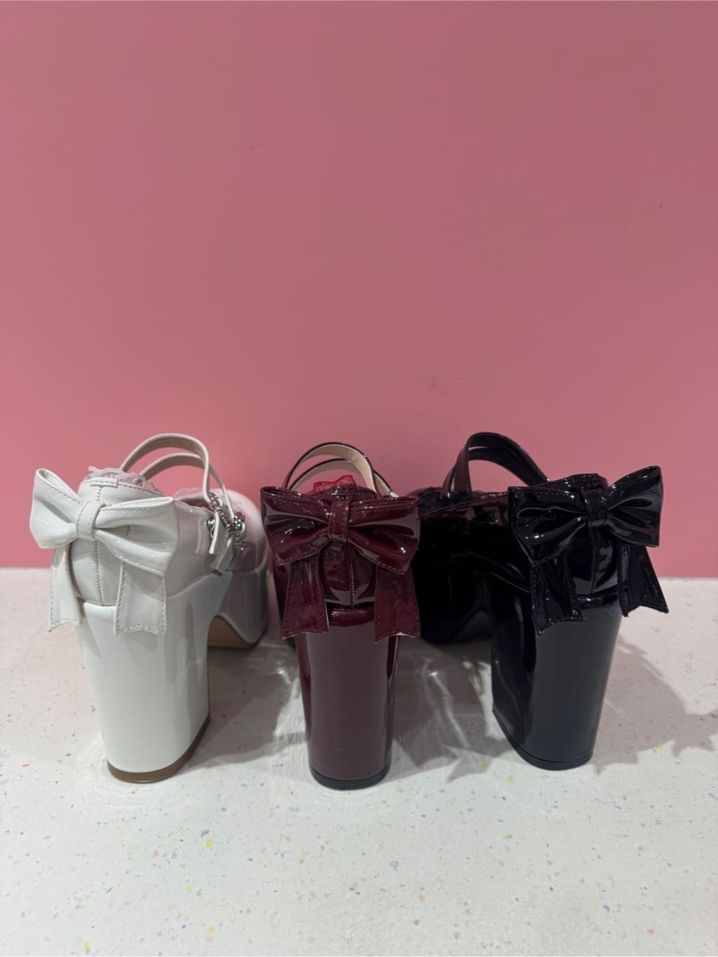 sayakaさんの「ESPERANZA｜厚底バックリボンパンプス」を使ったコーディネート