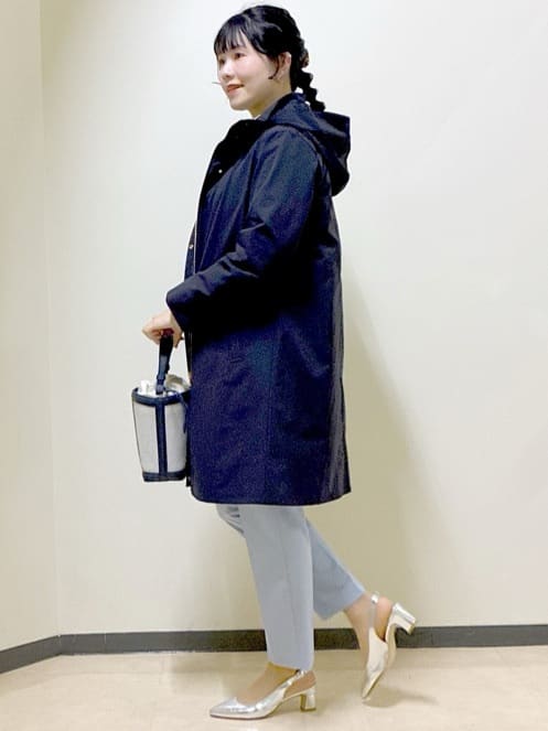  beni_gingerさんの「Reflect｜【セットアップ可】ダブルジャカードニットプルオーバー」を使ったコーディネート