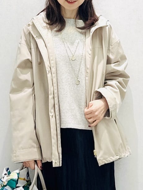 Miwaさんの「UNTITLED｜◆【洗える/光沢感】ファンシーヤーンニット」を使ったコーディネート
