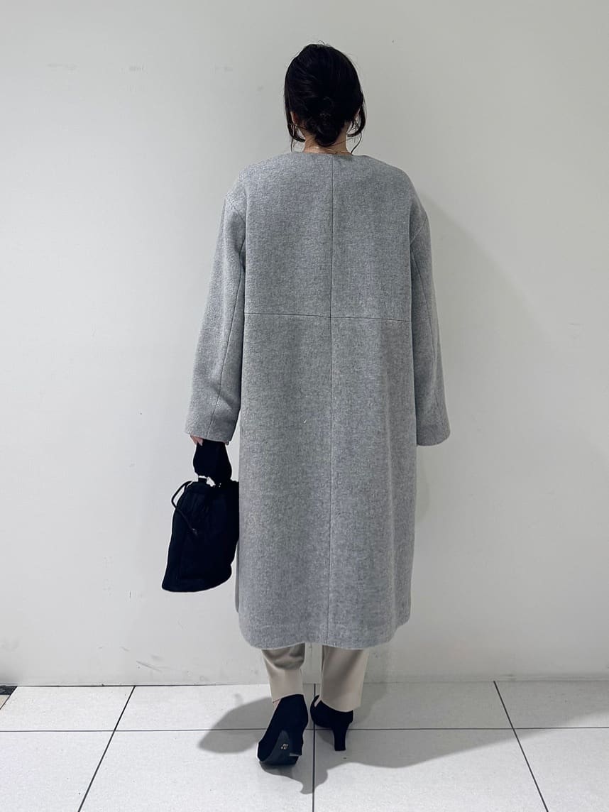 そんさんの「INDIVI｜【洗える／UVケア】レイヤード風デザイントップス」を使ったコーディネート