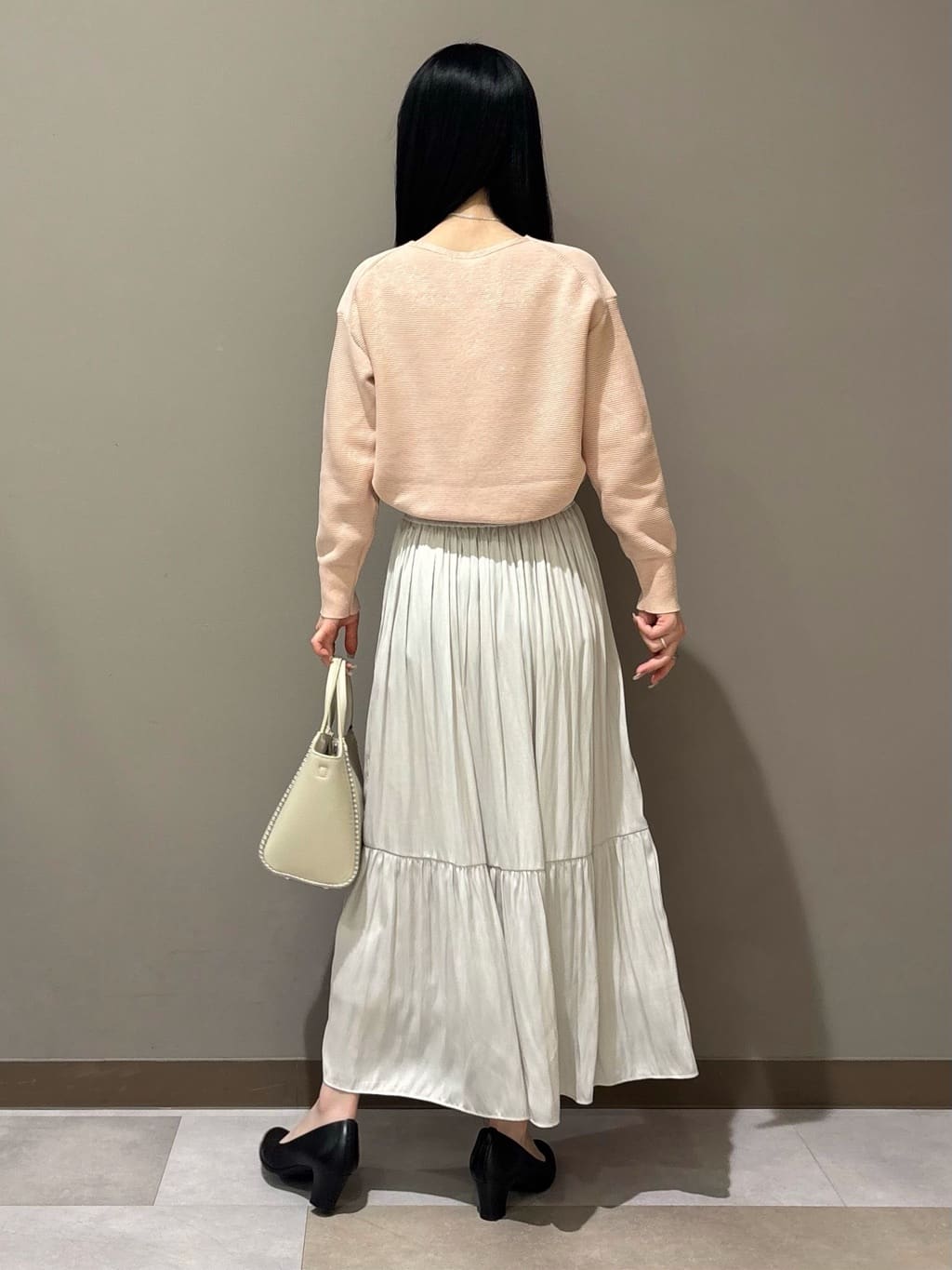 KEIKOさんの「INDIVI｜【撥水／UVケア／2WAY】超軽量ライナー付ライトトレンチコート」を使ったコーディネート