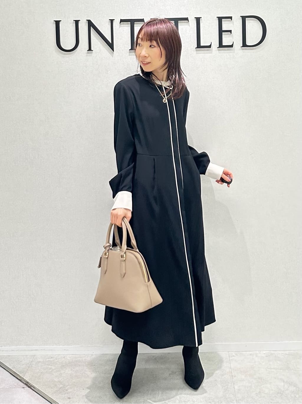 Miwaさんの「UNTITLED｜【仕事着/スーツ】ファンシーツイード ジャケット」を使ったコーディネート
