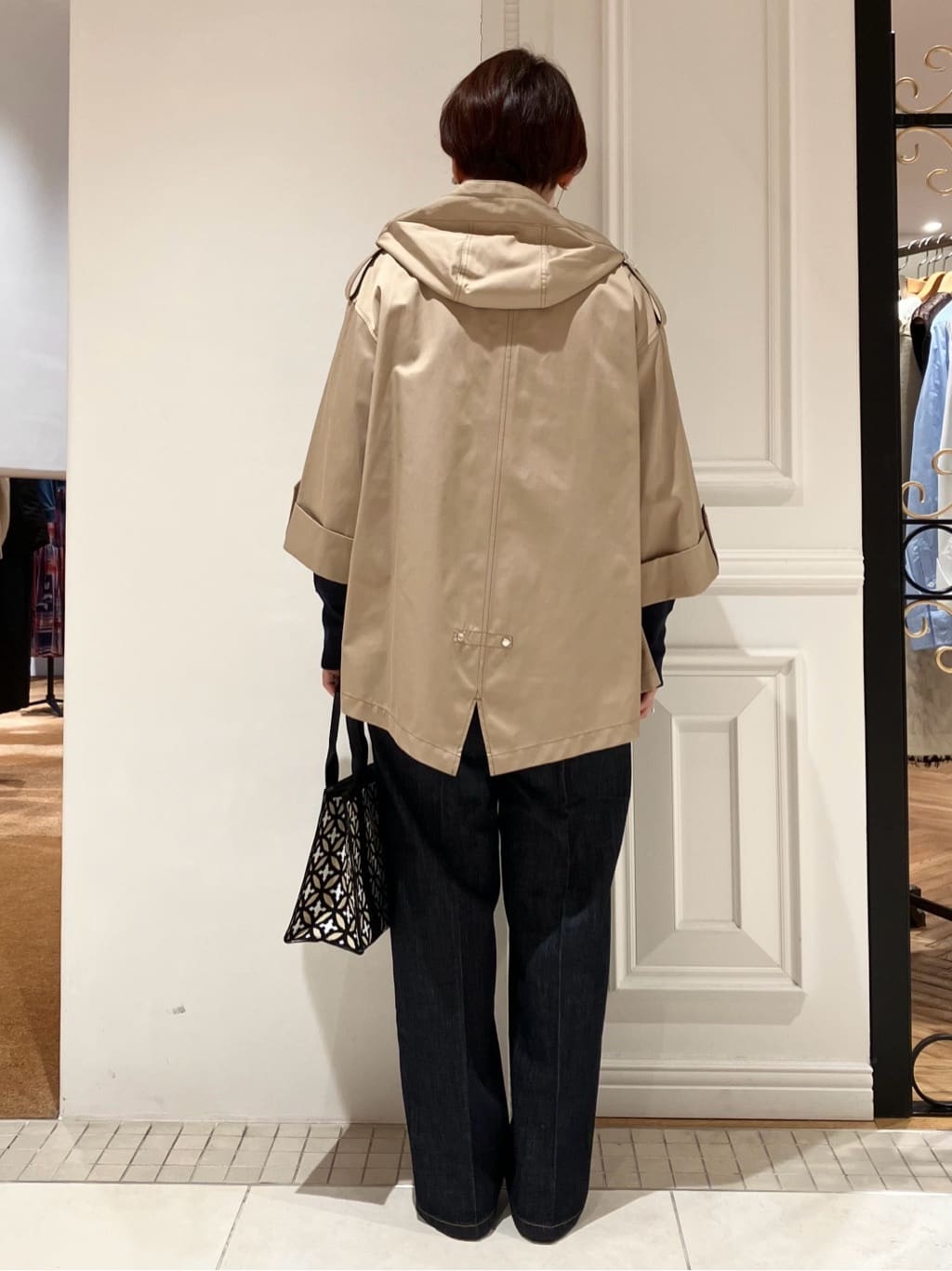 TAJIさんの「DRESSTERIOR｜【otonaMUSE5月号掲載】センタープレス ワイドストレートデニム」を使ったコーディネート