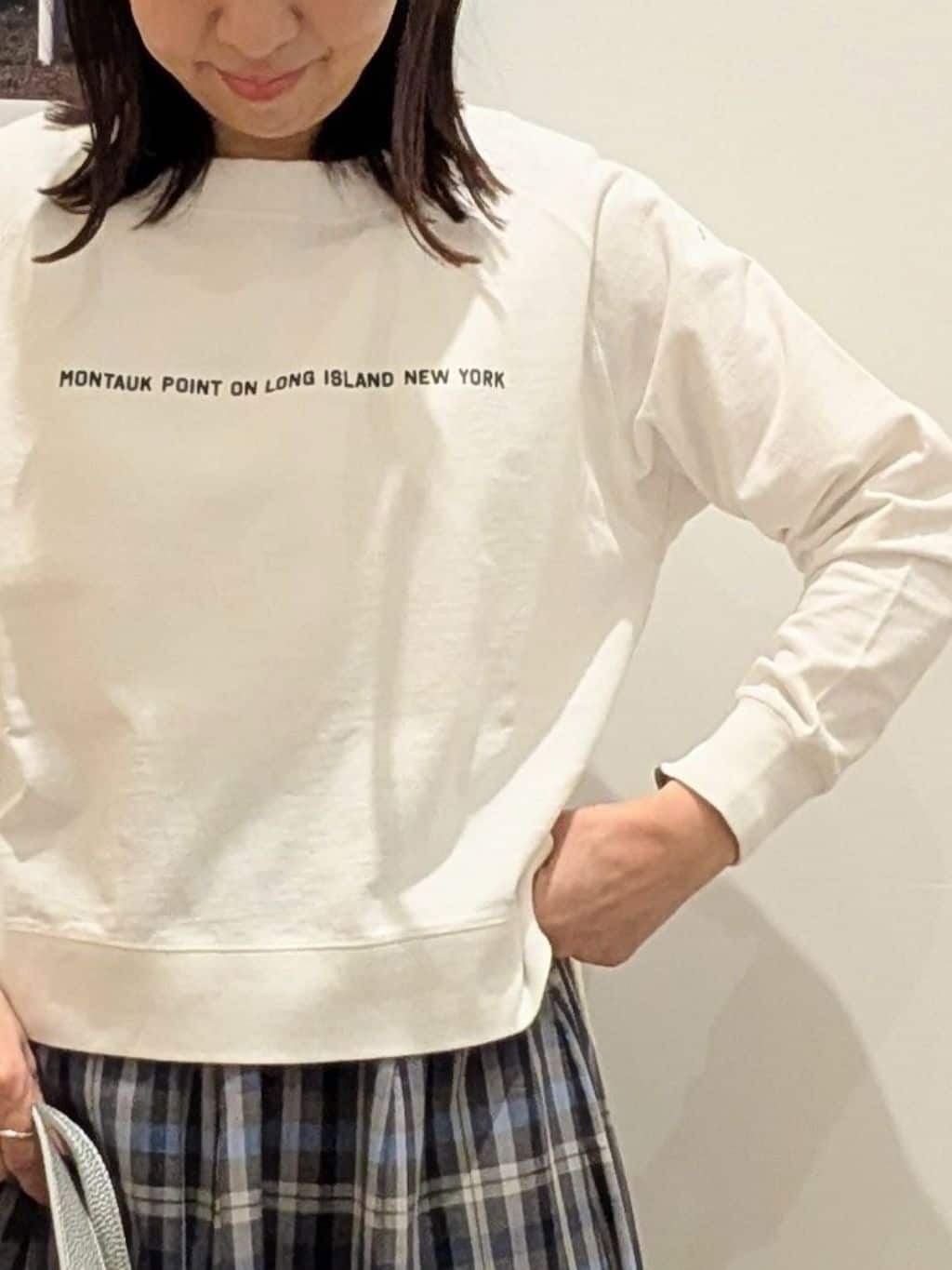enさんの「Dessin｜【洗える】タックギャザーフレアスカート」を使ったコーディネート