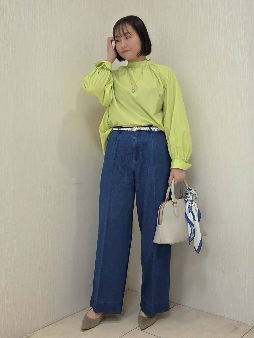 naokoさんの「UNTITLED｜◆【はっ水】ライトコットンミリタリーコート」を使ったコーディネート