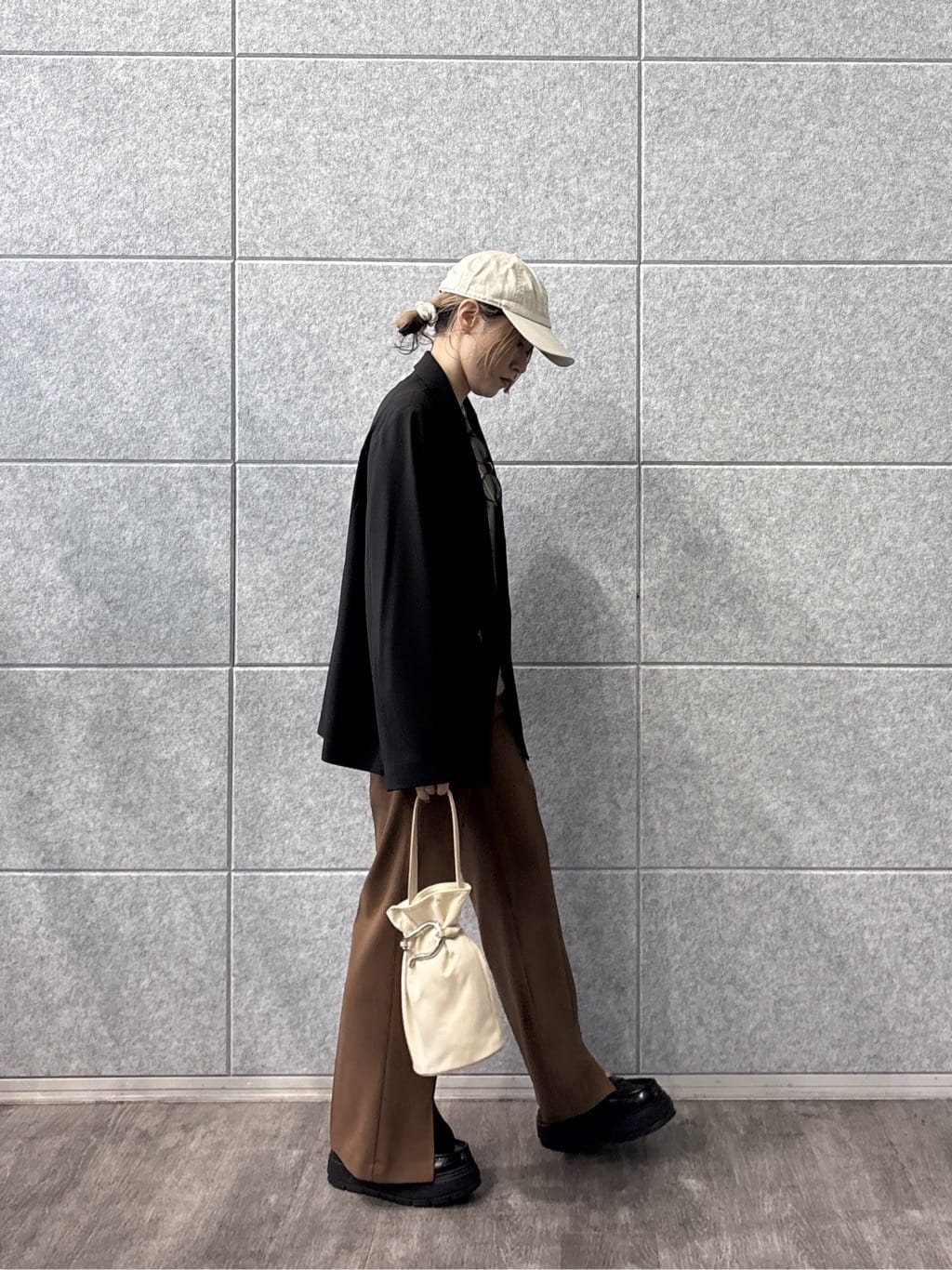 kotakiさんの「INDIVI｜Comfy SET UP｜ダブルブレストイージージャケット【セットアップ対応／通勤／カセット服／接触」を使ったコーディネート