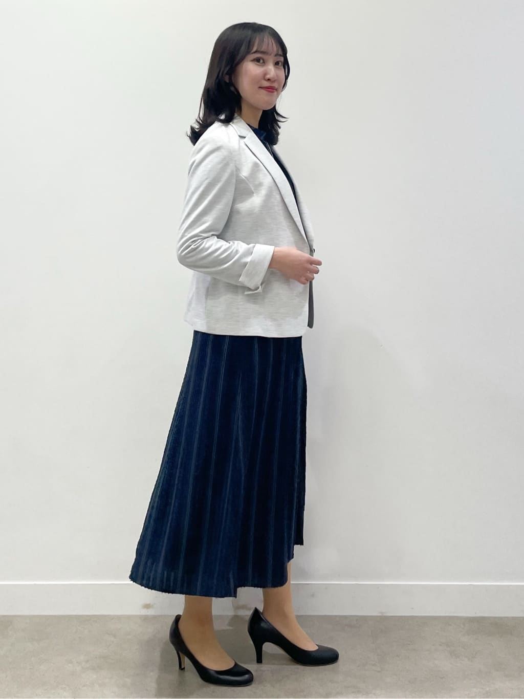 yukariさんの「Reflect｜【SS-4Lサイズ／UVカット／接触冷感】匠ジャケット／ベーシックテーラード」を使ったコーディネート