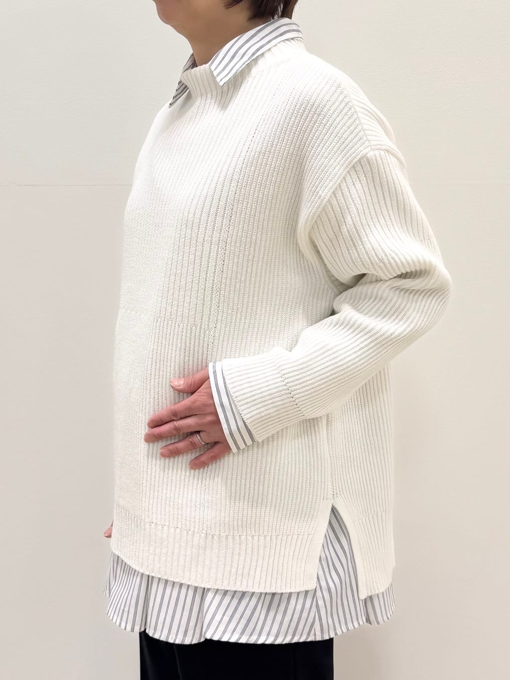 koyaさんの「Reflect｜【オン・オフ着回しやすい◎】ダブルブレストジャケット」を使ったコーディネート