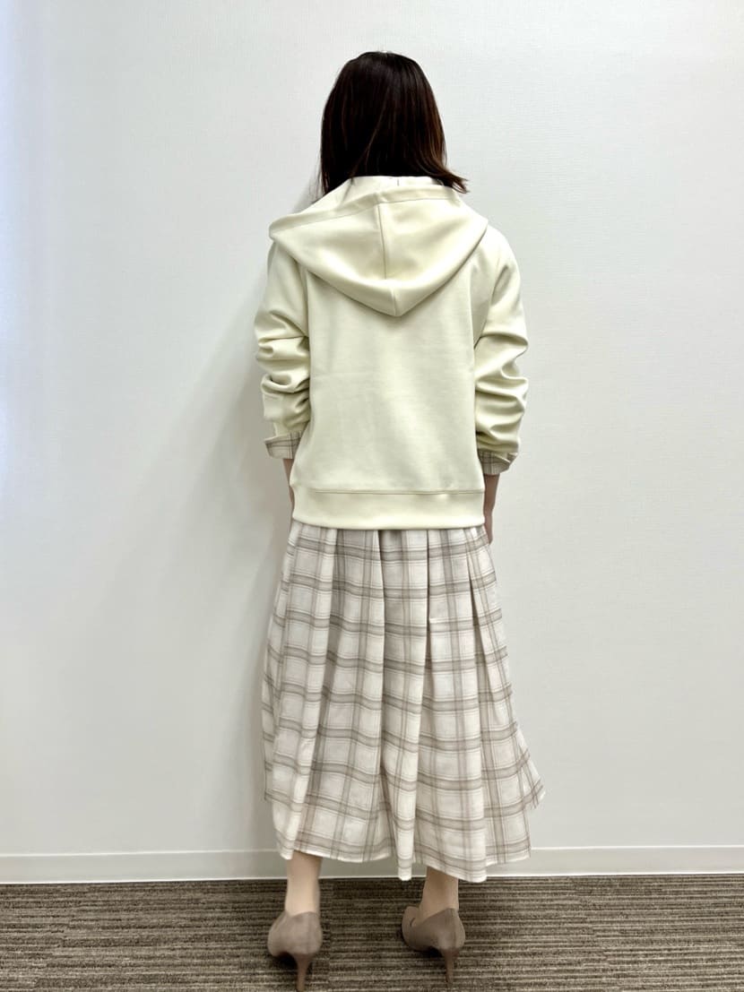 saoriさんの「【花粉防止／洗濯機OK】ダンボールパーカー」を使ったコーディネート