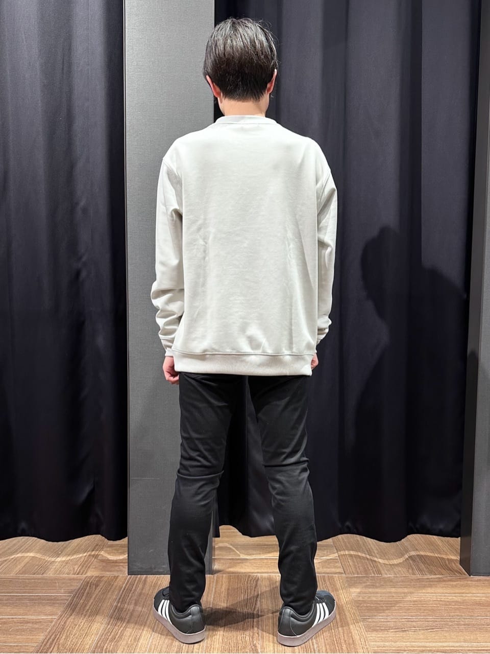 tomoyaさんの「THE SHOP TK｜【POLO BCS 別注】 ダンボールスウェット」を使ったコーディネート