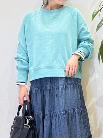 misakiさんの「SHOO･LA･RUE｜ヒールアップスニーカー」を使ったコーディネート