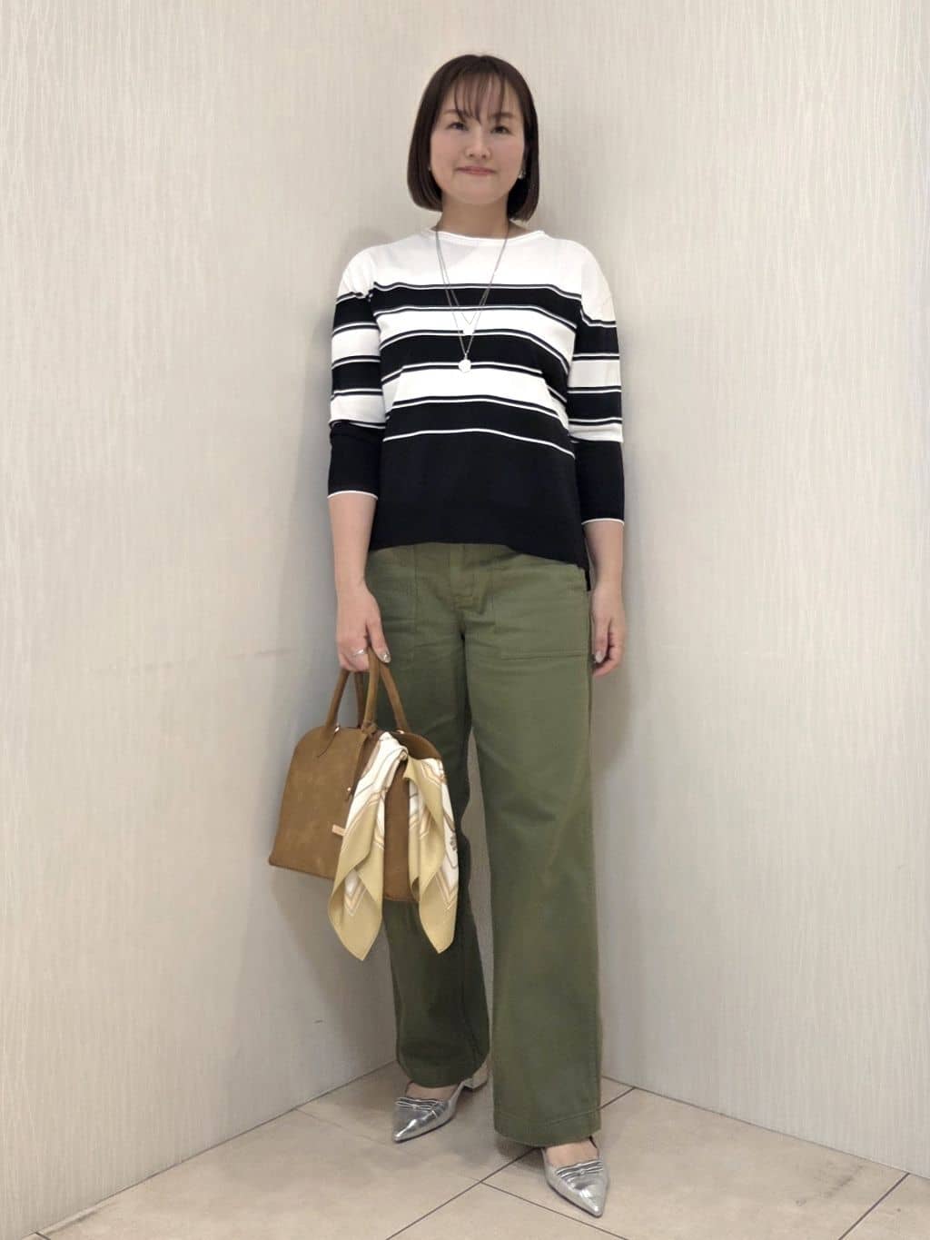 naokoさんの「UNTITLED｜【Healthy DENIM】別注Bran／デニムジャケット」を使ったコーディネート