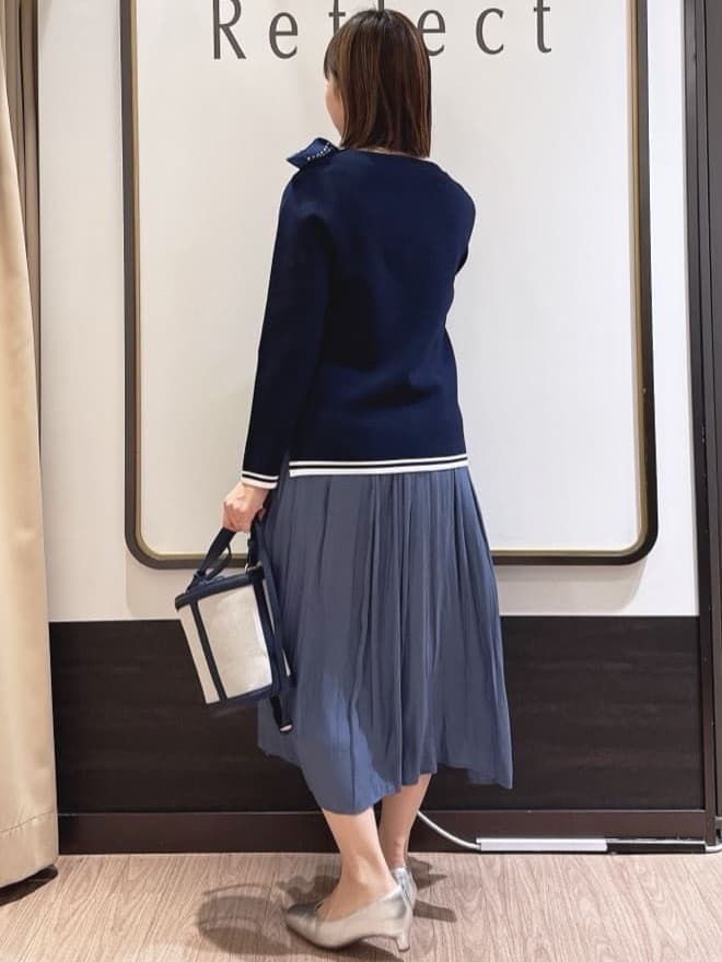 nekoさんの「Reflect｜【ショルダー付き】バケット型ワンショルダーバッグ」を使ったコーディネート
