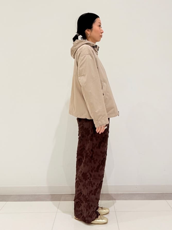 MIYAKAWAさんの「DRESSTERIOR｜【ウォッシャブル/撥水素材】撥水ツイル マウンテンパーカー」を使ったコーディネート