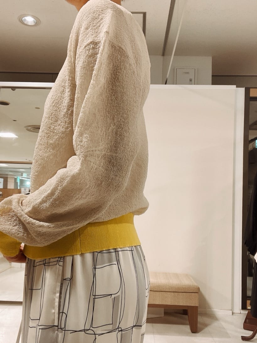 IWAMOさんの「UNTITLED｜ブロッキングプリントパンツ」を使ったコーディネート