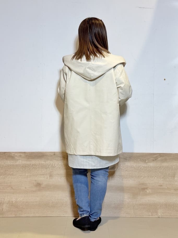 るねさんの「SHOO･LA･RUE｜【SHOO・LA・RUE DENIM】毎日使いたくなる ストレッチデニムスキニーパンツ」を使ったコーディネート