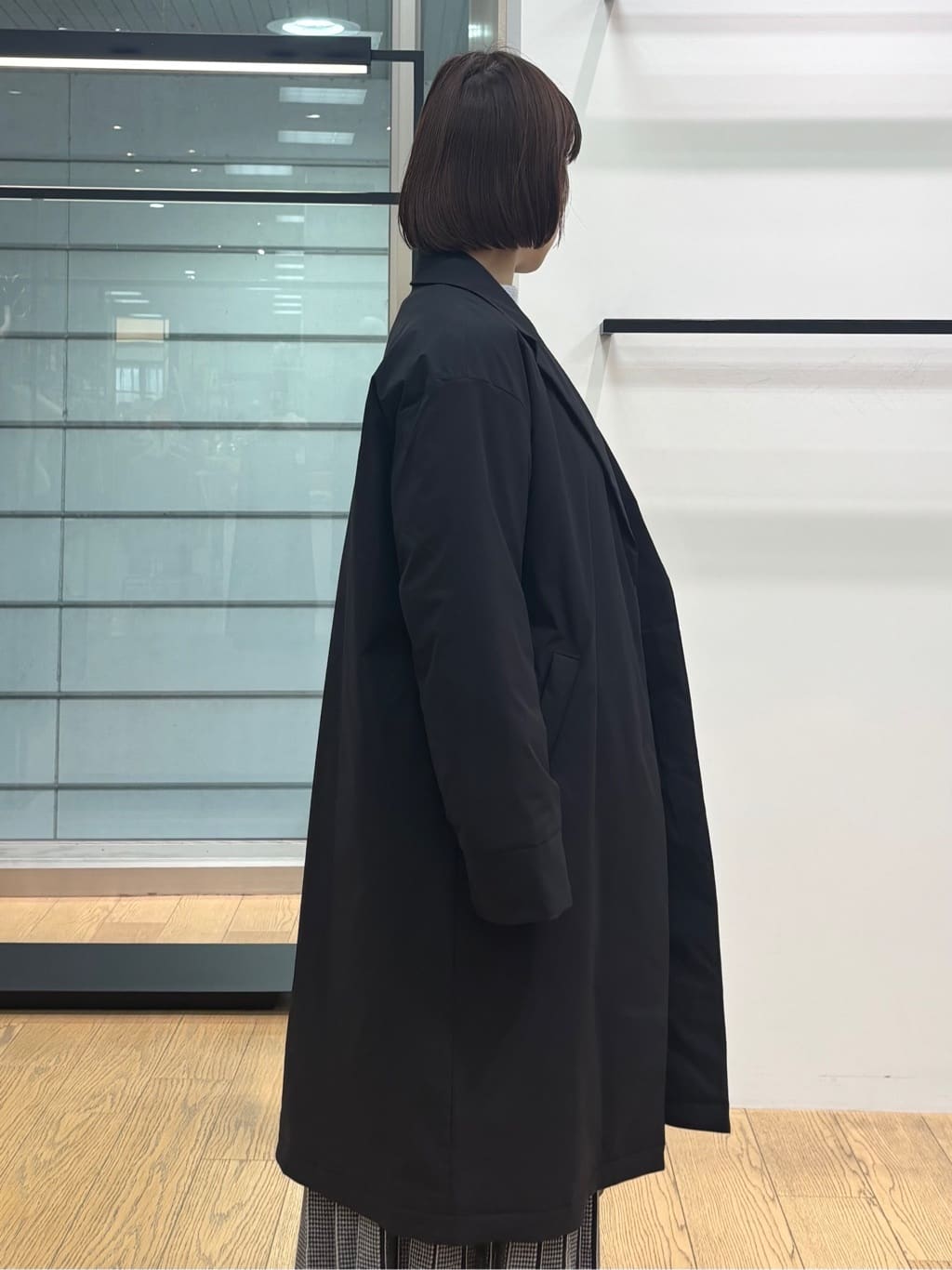 asamiさんの「INDIVI｜【洗える／SETUP可能】ジャカードニット プリーツスカート」を使ったコーディネート