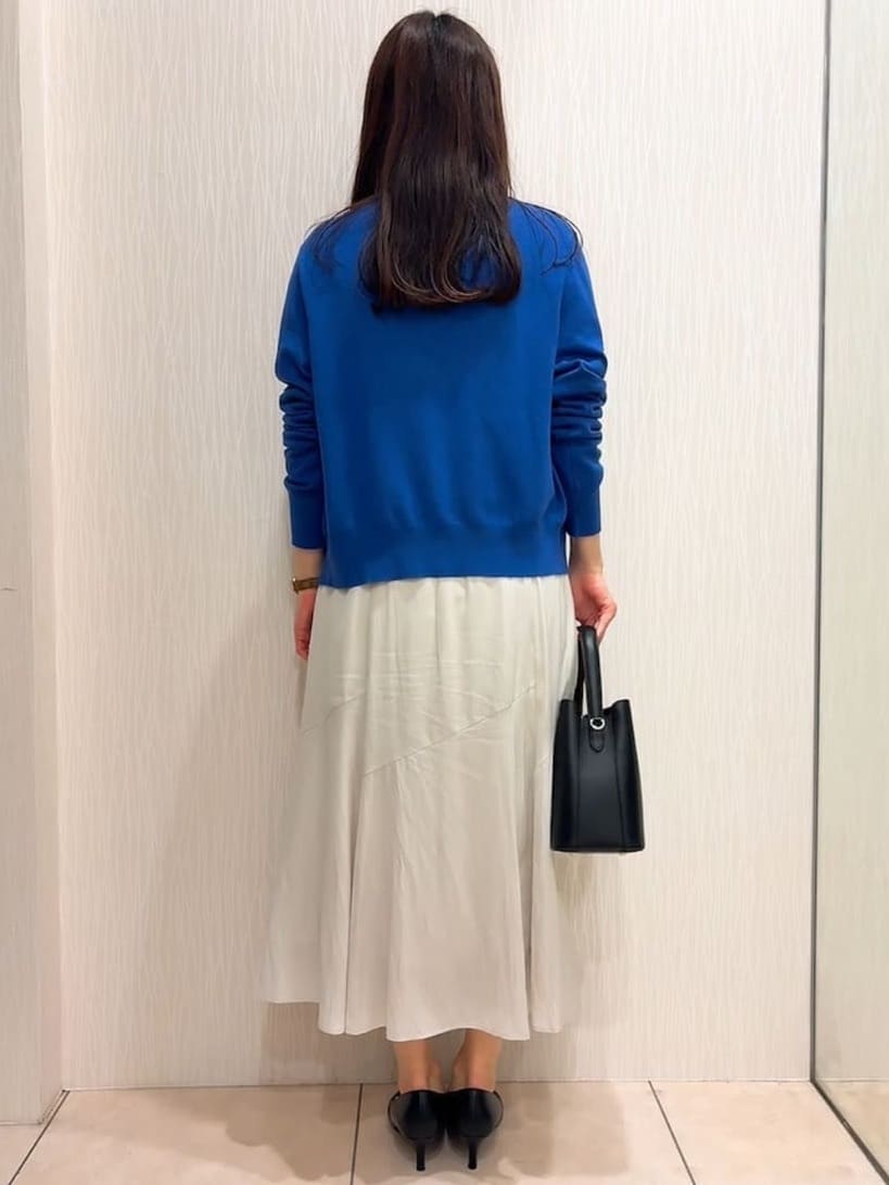 SAHOさんの「UNTITLED｜【アンサンブル可/洗える】ウォームスパン カーディガン」を使ったコーディネート