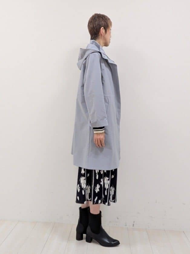 sachiさんの「Reflect｜【中綿ライナー付き】ライナー付きフーデッドロングコート」を使ったコーディネート