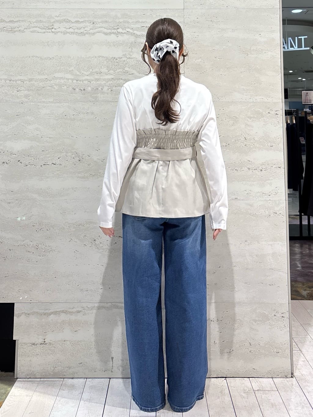 かほさんの「OPAQUE.CLIP｜【低反発】フラットバレエシューズ」を使ったコーディネート