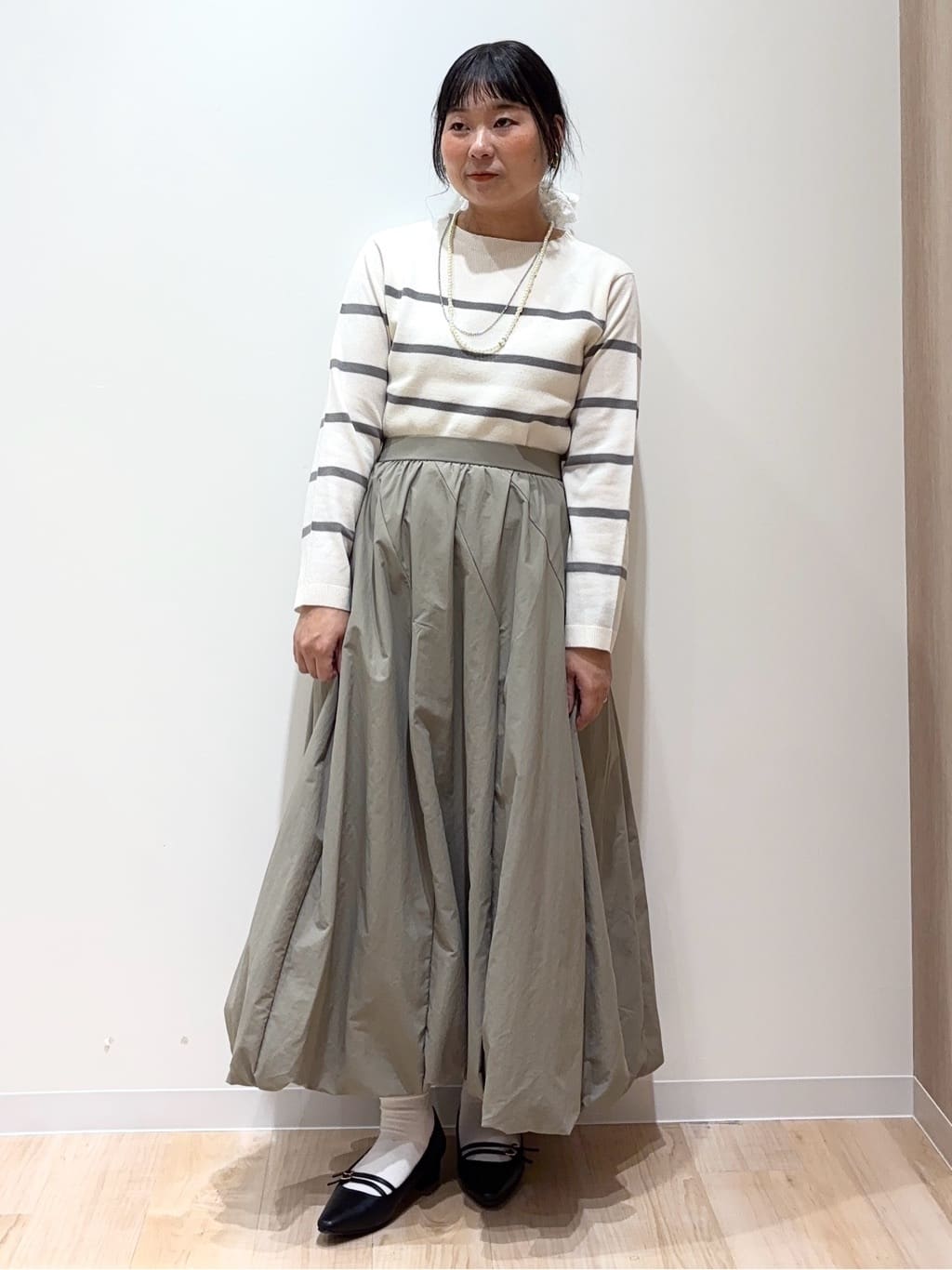 miraiさんの「grove｜しなやかな着心地で動きやすい、ダンボールジャージノーカラーコート」を使ったコーディネート