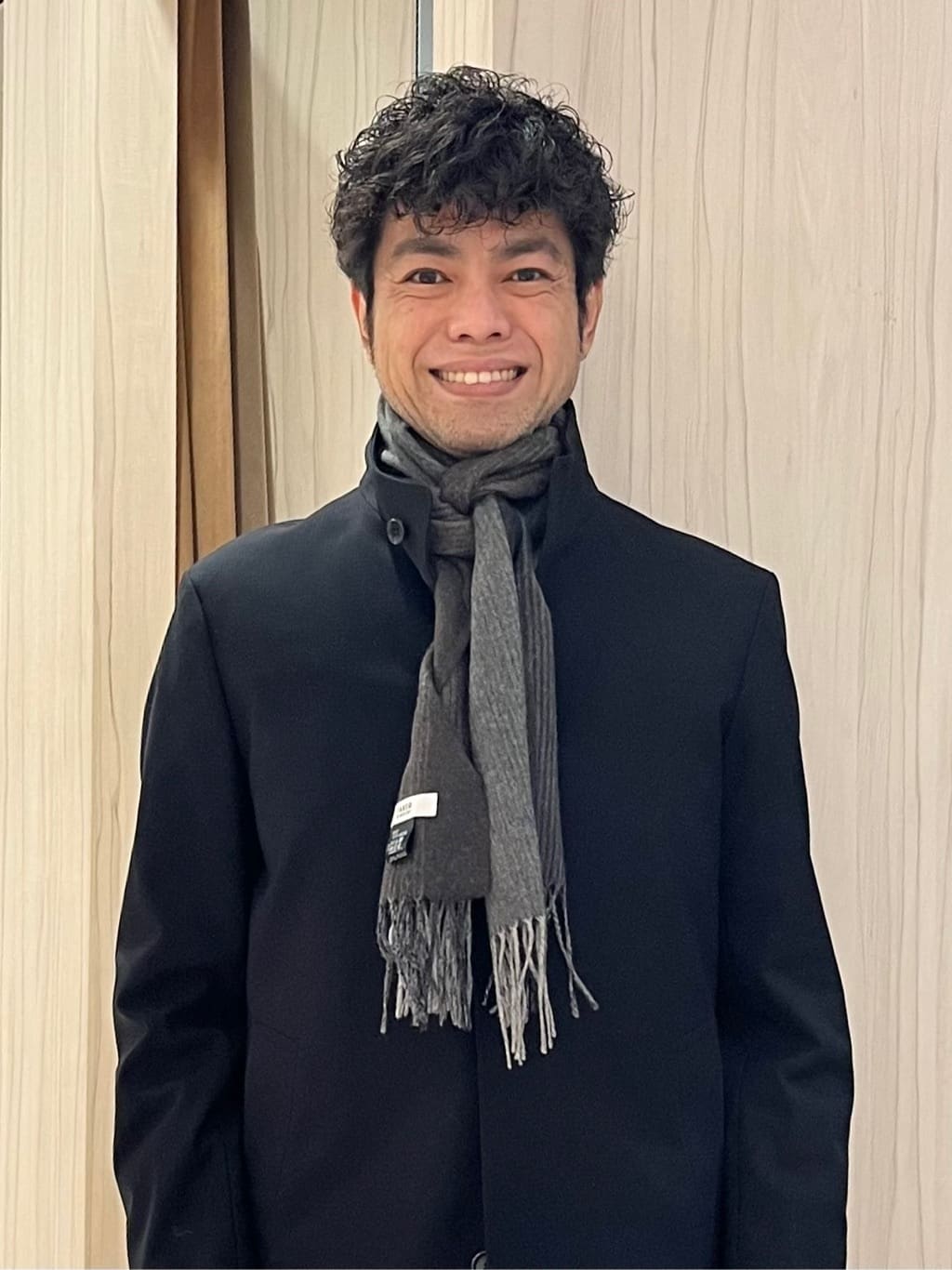 URAさんの「TAKEO KIKUCHI｜【ダウンライナー付き】ドビースタンドカラーコート」を使ったコーディネート
