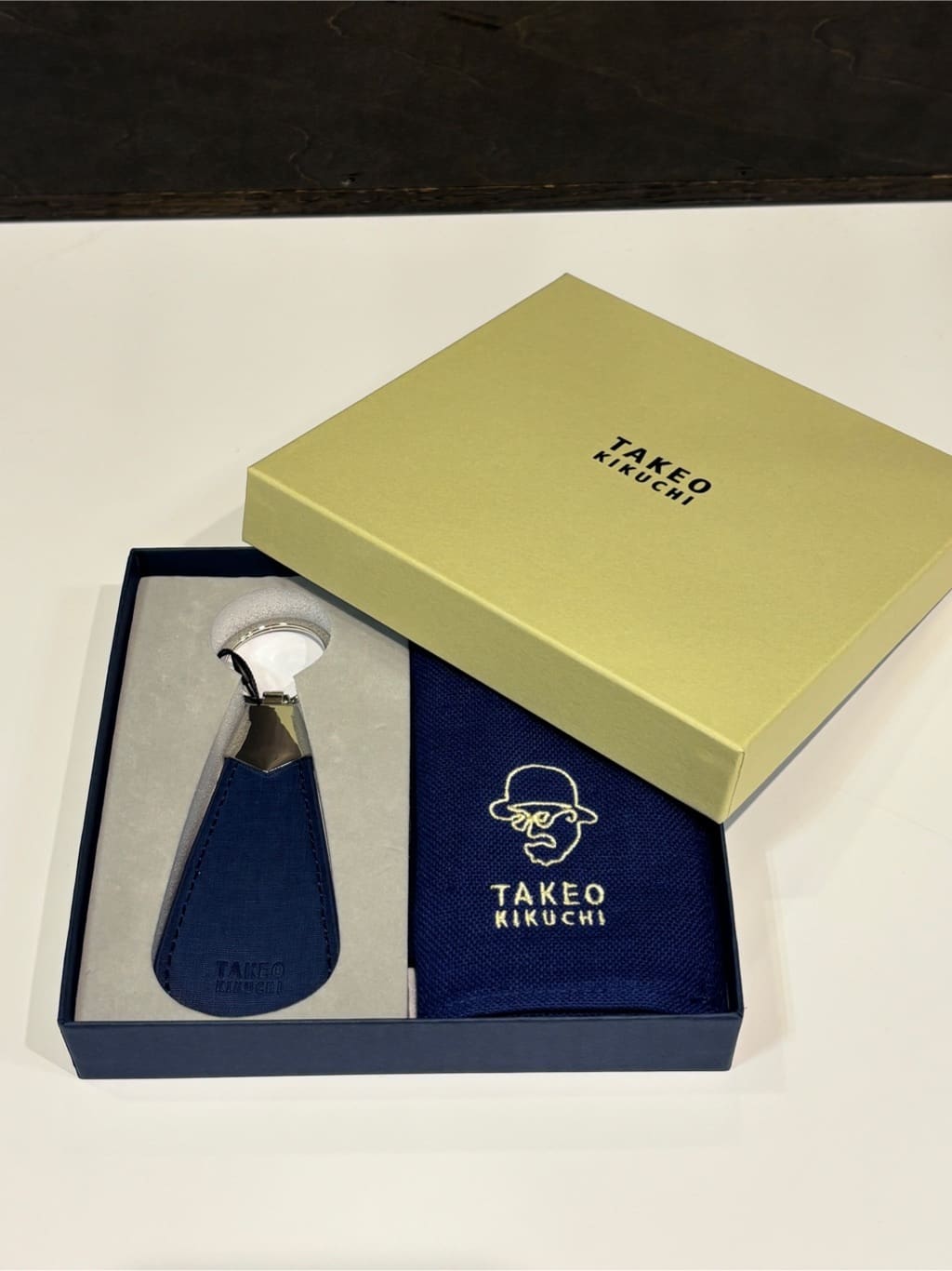 ヒナさんの「TAKEO KIKUCHI｜タオルハンカチシューホーンセット」を使ったコーディネート