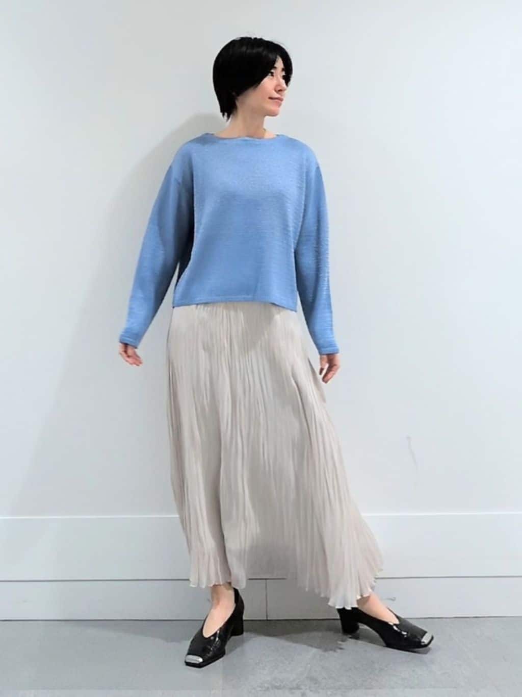 ミズタさんの「UNTITLED｜◆【はっ水/洗える】タスランステンカラーコート」を使ったコーディネート