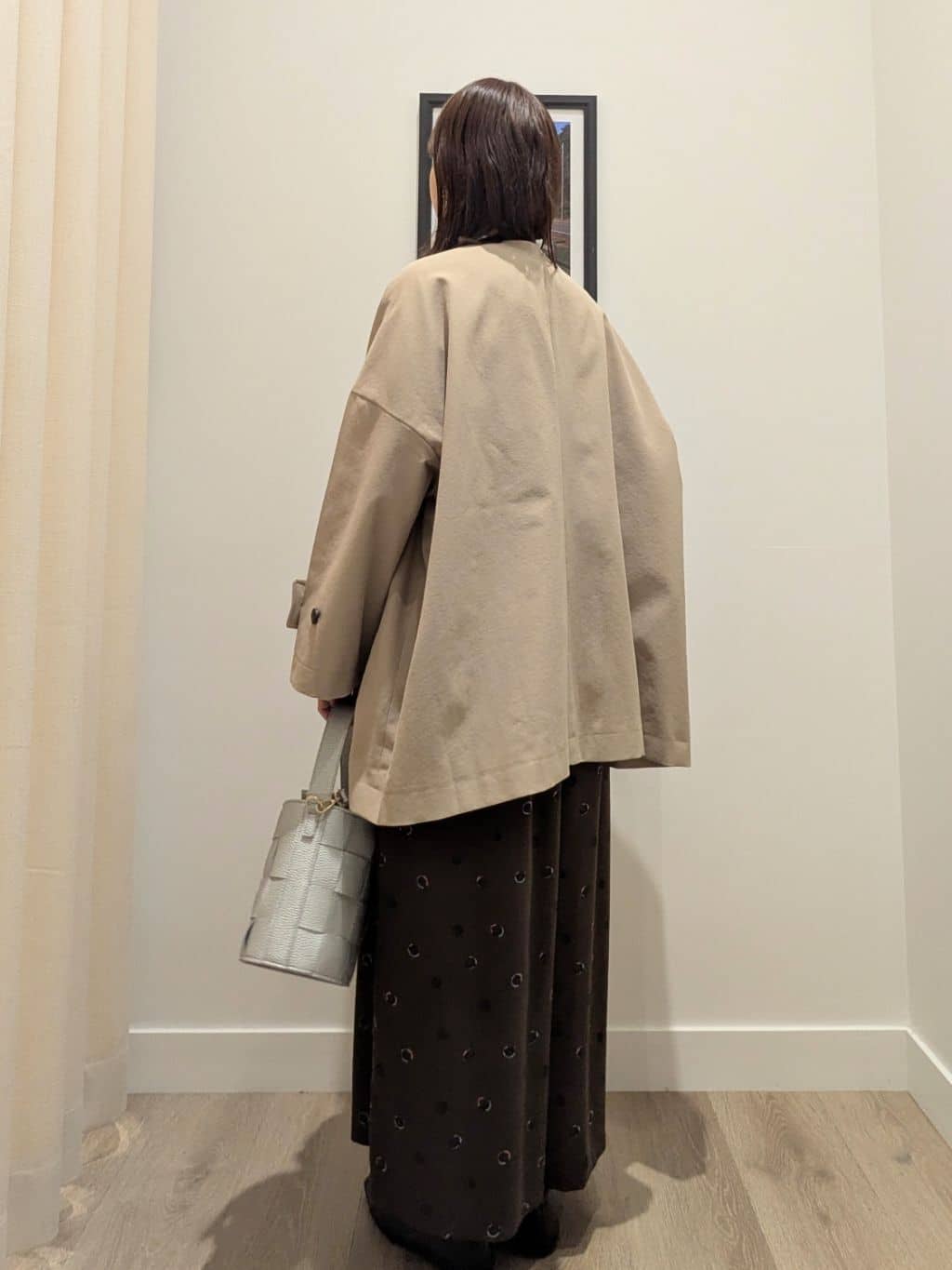 enさんの「Dessin｜【洗える】ドットワイドパンツ」を使ったコーディネート