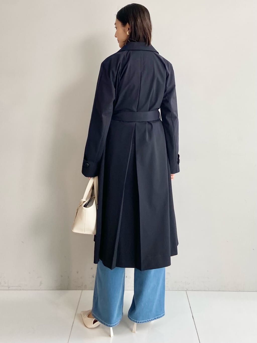 AYAさんの「UNTITLED｜◆【はっ水/洗える】タスランステンカラーコート」を使ったコーディネート