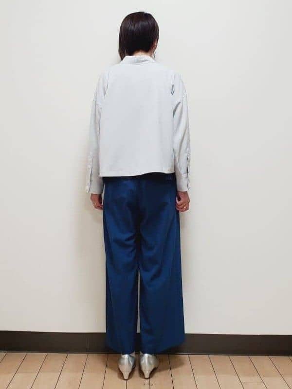 yuuさんの「Reflect｜【レイヤードにおすすめ◎】ロング丈リラクシーニット」を使ったコーディネート
