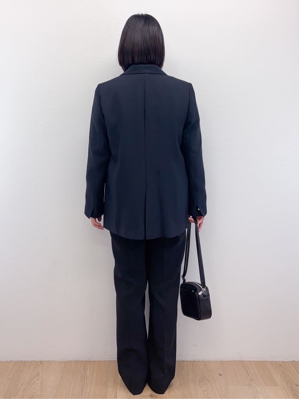 Takeさんの「OPAQUE.CLIP｜ロゴ刺繍裏毛トップス【洗濯機OK】」を使ったコーディネート